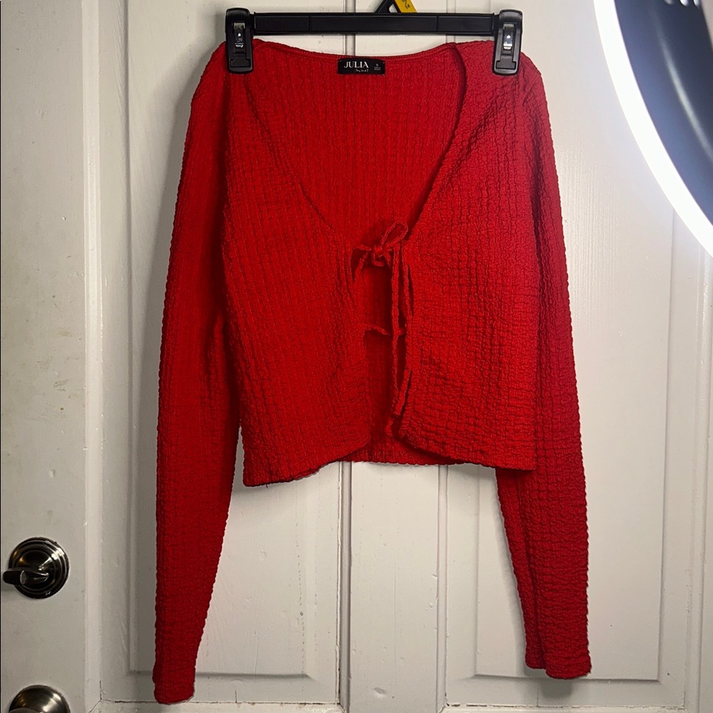 Red Women's Intimate Top used